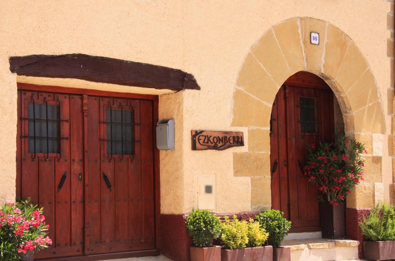 Casa Rural Ezkonberri Unzue Exterior photo