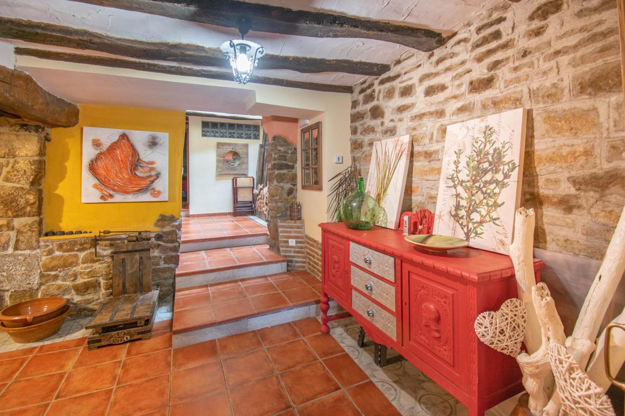 Casa Rural Ezkonberri Unzue Exterior photo